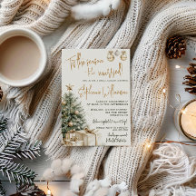 'Tis the Season to be Married! Bridal Shower