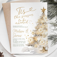 Tis the Season to be Married Christmas Wedding