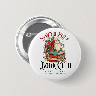 'Tis the Season to Be Reading  Button