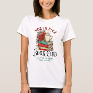 'Tis the Season to Be Reading T-Shirt