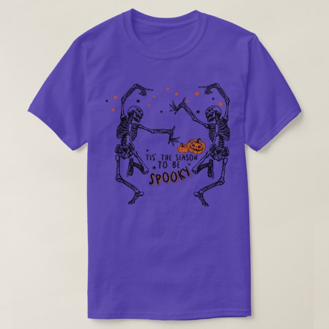Tis The season to be spooky 1 T-Shirt (Design Front)