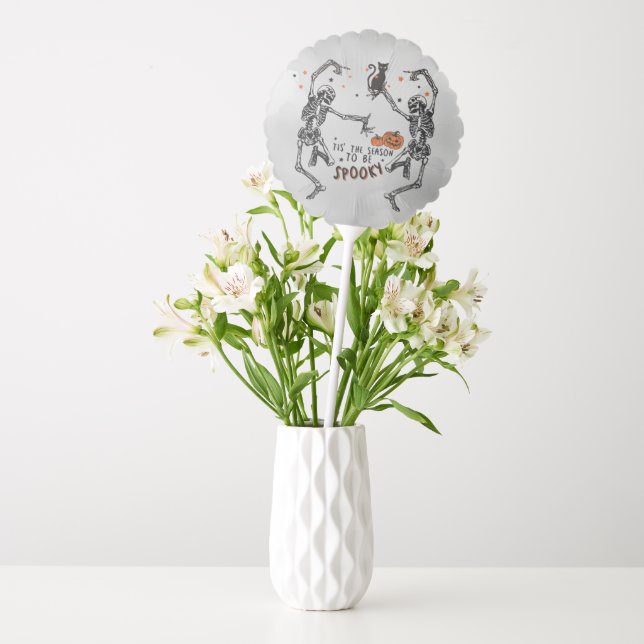 Tis The Season To Be Spooky Balloon (Vase)