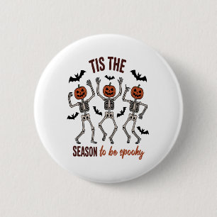 Tis the Season to Be Spooky Button