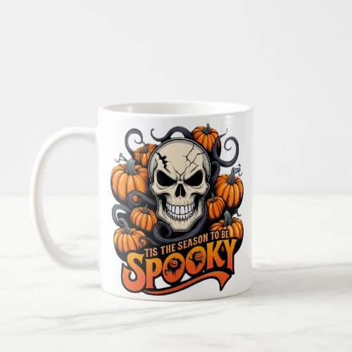 Tis The Season To Be Spooky Coffee Mug