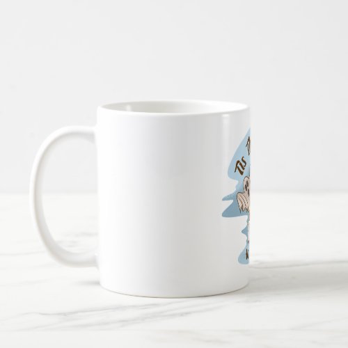 Tis the Season to be Spooky Ghost Halloween Groovy Coffee Mug