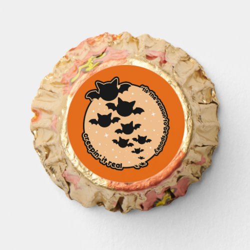 Tis The Season To Be Spooky Kawaii Halloween Reeses Peanut Butter Cups