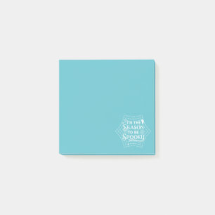 ’Tis the Season to be Spooky Post It Notes Blue