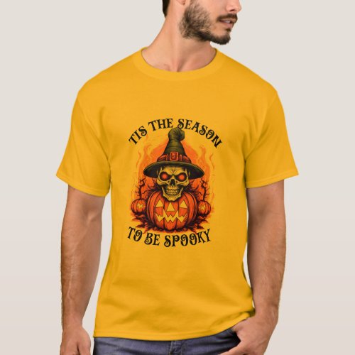 Tis The Season To Be Spooky T_Shirt