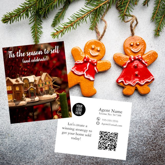 ’Tis the Season to Sell Christmas real estate Flyer (Creator Uploaded)