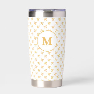 Tis' The Season To Sparkle Christmas Holiday Gold Insulated Tumbler