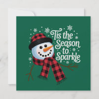 Tis The Season To Sparkle Christmas Winter Holiday
