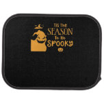 Tis The Season To Spooky Halloween Sarcastic Funny Car Floor Mat