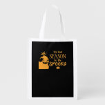 Tis The Season To Spooky Halloween Sarcastic Funny Grocery Bag