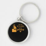 Tis The Season To Spooky Halloween Sarcastic Funny Keychain