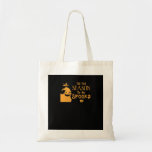 Tis The Season To Spooky Halloween Sarcastic Funny Tote Bag