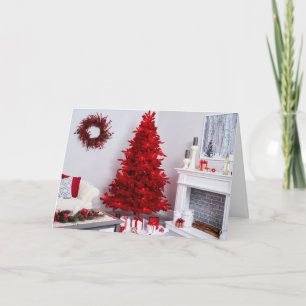 **TIS THE SEASON TO WISH U MERRY CHRISTMAS** HOLIDAY CARD