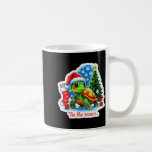 Tis The Season Turtle Pet Owner Christmas Festive  Coffee Mug