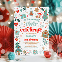 Tis The Season Two Celebrate Christmas Birthday