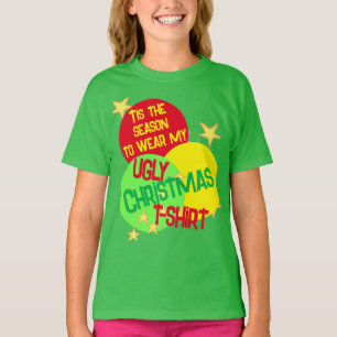 Tis the Season Ugly Christmas Kid's T-Shirt