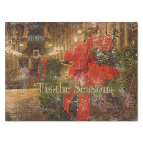 Tis the Season Vintage Tissue Paper