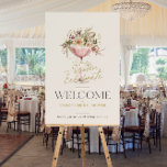 Tis the Season Winter Bridal Shower Welcome Foam Board<br><div class="desc">'Tis the season to celebrate is a chic winter bridal shower welcome sign, featuring sparkling rose wine glass adorned with winter greenery and berries and a header that reads "'Tis the season to celebrate" in an stylish script typography. If you need a piece that is not in the collection, please...</div>