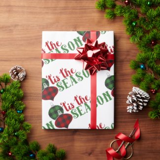 Tis The Season Wrapping Paper