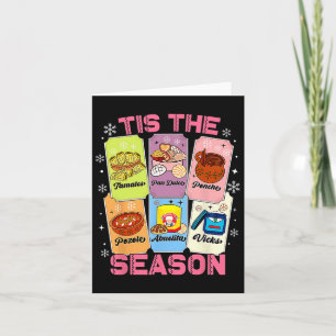 Tis The Season Xmas Card Mexican Christmas Pan Dul
