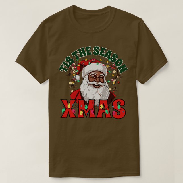 Tis the season xmas T-Shirt (Design Front)