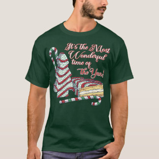 Tis' The Season Xmas Tree Cakes It's the most wond T-Shirt
