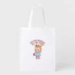 Tis The SeasonTo Tipsy - Drinking Christmas Grocery Bag