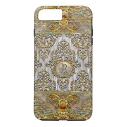 Tisch Baroque Monogram 6/6s Plus iPhone 8 Plus/7 Plus Case
