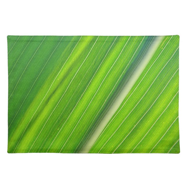 Tischset Maisblattdesign Placemat (Front)