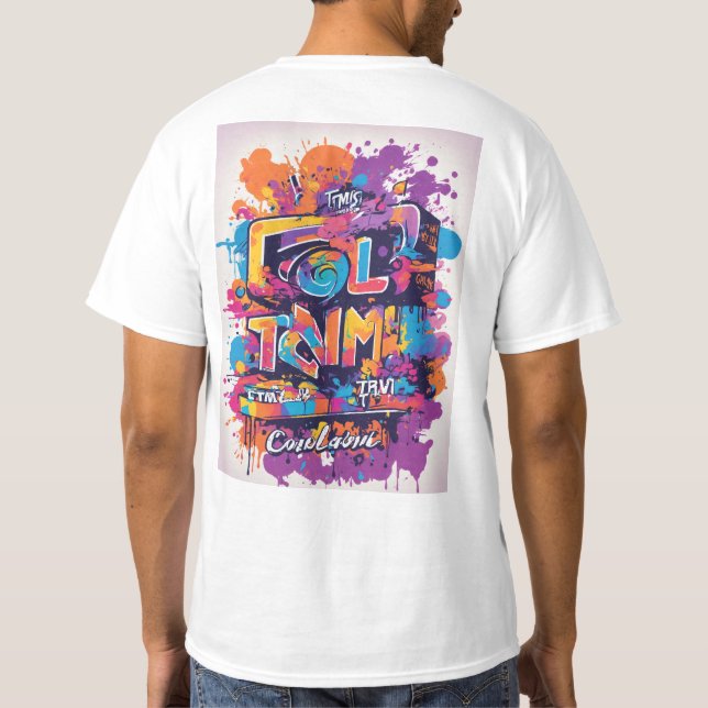 tishart  T-Shirt (Back)