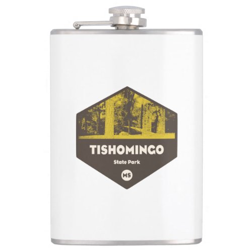 Tishomingo State Park Mississippi Flask