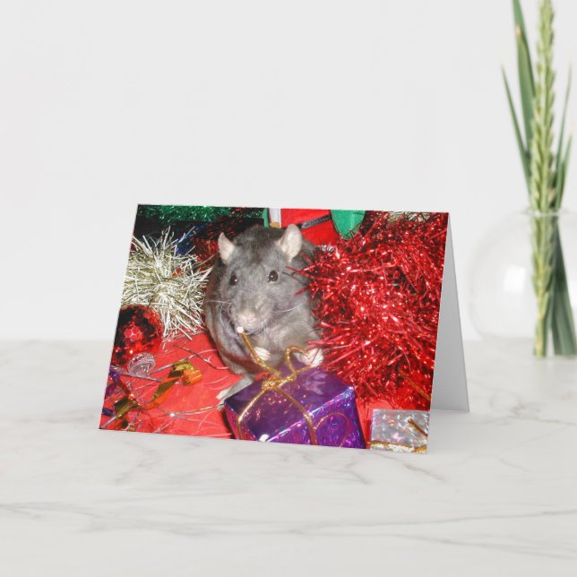 Tish'parcel Card (Front)