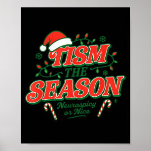 Tism The Season Neuroscy Or Nice Poster