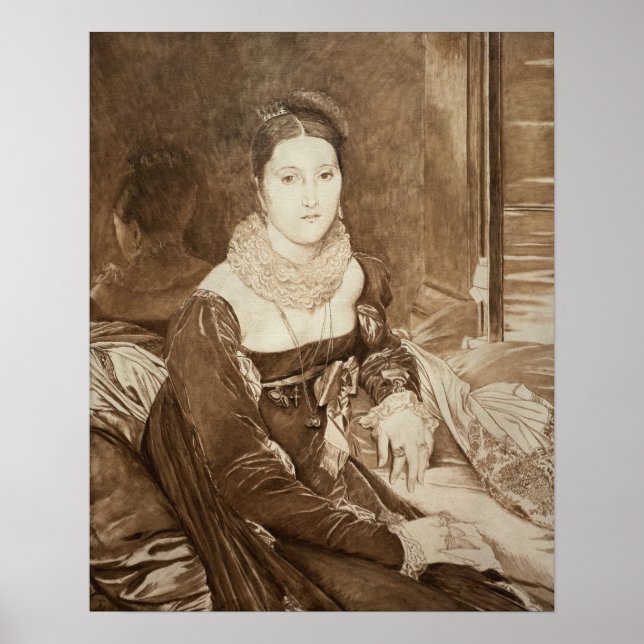 Tissot - Mme Senonnes Poster (Front)