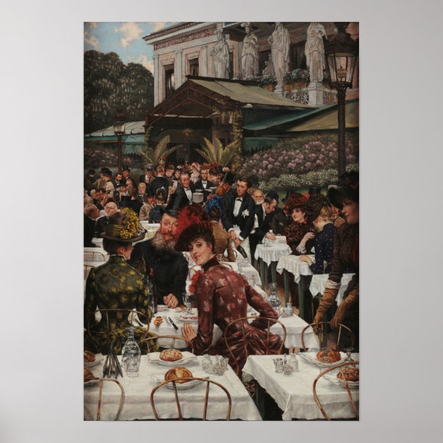 Tissot - The Artist Wives 1885 Poster (Front)