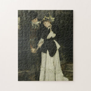 Tissot - The Farewells Jigsaw Puzzle