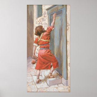 Tissot - The Signs On The Door Poster