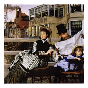 Tissot - Waiting for the Fairy, Poster