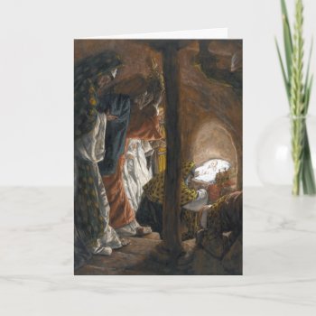 Tissot's "the Adoration Of The Magi" Card by stvsmith2009 at Zazzle