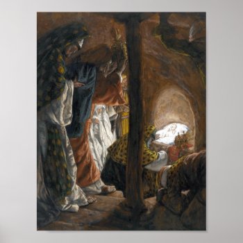 Tissot's "the Adoration Of The Magi" Poster by stvsmith2009 at Zazzle
