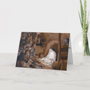 Tissot's "the Adoration Of The Shepherds" Card by stvsmith2009 at Zazzle