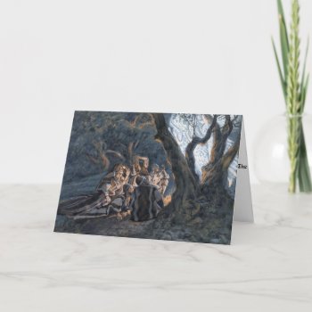 Tissot's "the Angel And The Shepherds" Card by stvsmith2009 at Zazzle