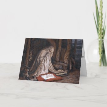 Tissot's "the Birth Of Our Lord Jesus Christ" Card by stvsmith2009 at Zazzle