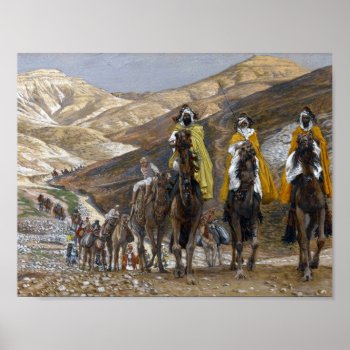 Tissot's "the Magi Journeying" Poster by stvsmith2009 at Zazzle