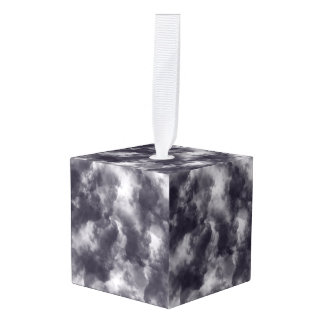 Tissue Box Cover Cube Ornament