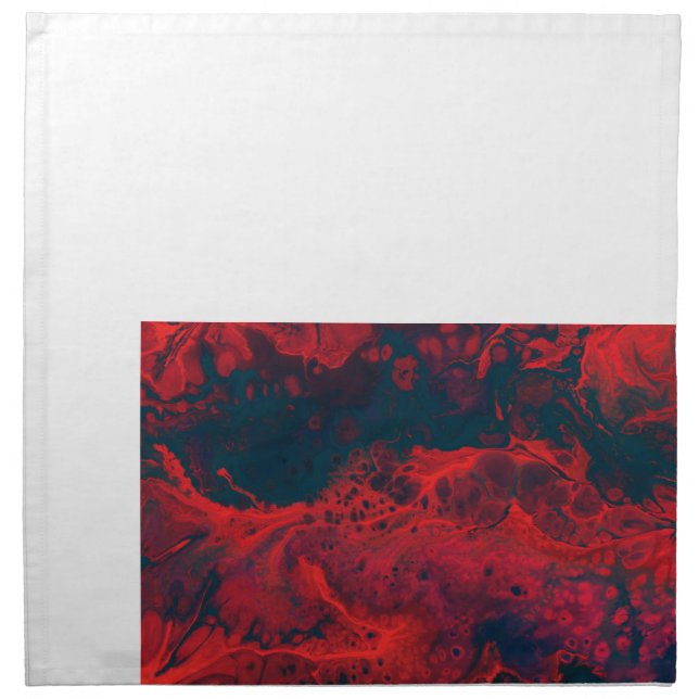 tissue map cloth napkin (Front)