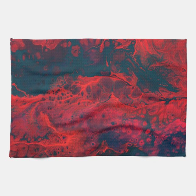 tissue map kitchen towel (Horizontal)